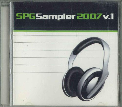 CD РАЗЛИЧНЫЕ Spg Sampler 2007 V.1 SPGDJ9014 SPG MUSIC 2007 Канада Танцевальная Электроника Б/у