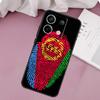 Eritrea Flag Case For Xiaomi Redmi Note 13 14 12 11 10 9 15 Pro Plus Redmi 15 14C 10C 12C 13C 15C Cover
