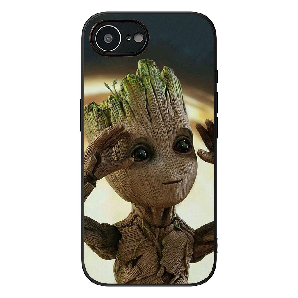 Для Samsung Galaxy A05 A06 A14 A50 A51 A52 A12 A13 A17 A70 A07 A25 A26 A56 A23 M53 Чехол Стражи Галактики Бэби G-Грут Марвел