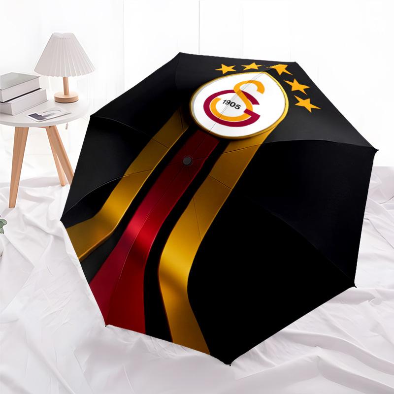 1pc GS Umbrella, Sun Protection, And UV Shielding. It Has Eight Sturdy Ribs for Outdoor Use And Perfect As a Holiday Gift