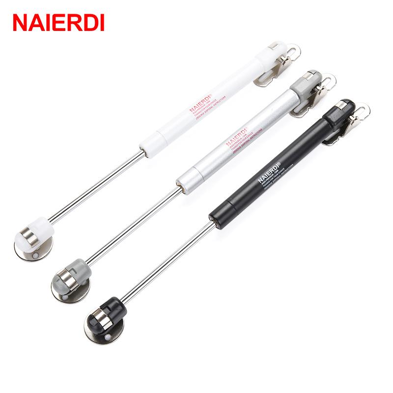 NAIERDI Гидравлические петли для шкафа, 10 кг, дверной подъемник, опора для мебели, газовая пружина, дверная кухонная петля