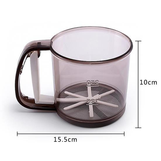 Ручное сито для муки, чашка, сетчатое сито, сито для выпечки, кухонный гаджет, инструмент, товары для распродажи