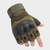 Men's Military Tactical Cycling Gloves Breathable Anti Slip Half Finger Sports Gloves MTB Bike Bicycle Gloves