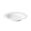 Deep Plate, 23cm, 370cc, Conifer, Microwave and Dishwasher Safe, White, Fine Porcelain (White), 1708L/90098