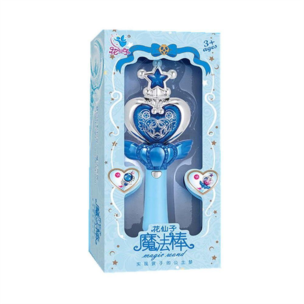 Sound Effect Moon Fairy Stick Led Light Shine Glow Stick Birthday Gift Girl Magic Wand Girl Gift