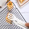 Hesdige 304 Stainless Steel Food Tongs