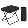Portable Folding Chair Wear-resistant Fishing Stool Compact Pencil Case Stool  Riding