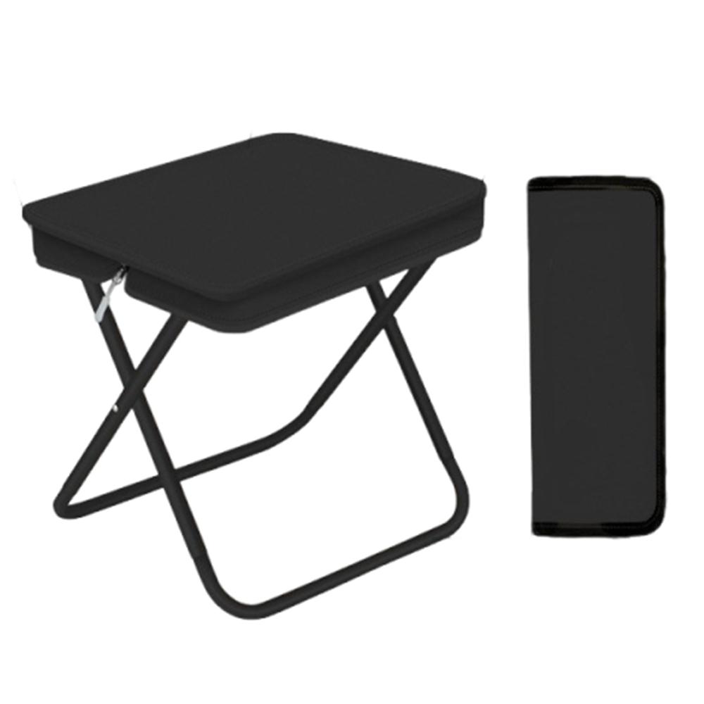 Portable Folding Chair Wear-resistant Fishing Stool Compact Pencil Case Stool Riding