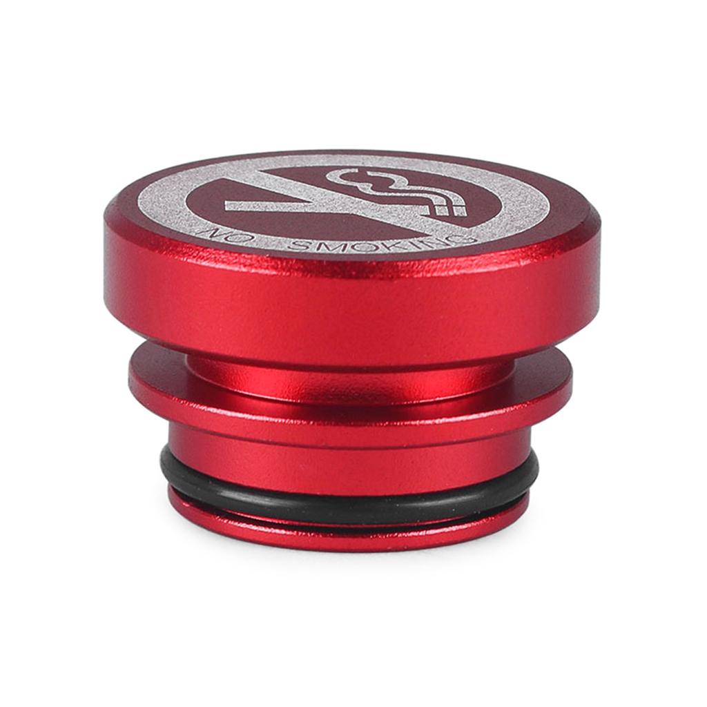 Universal Cigarette Lighter Plug Cover Billet Aluminum Dustproof Plug Fit Most Auto Boat Marine 12V Power Source Vehicle