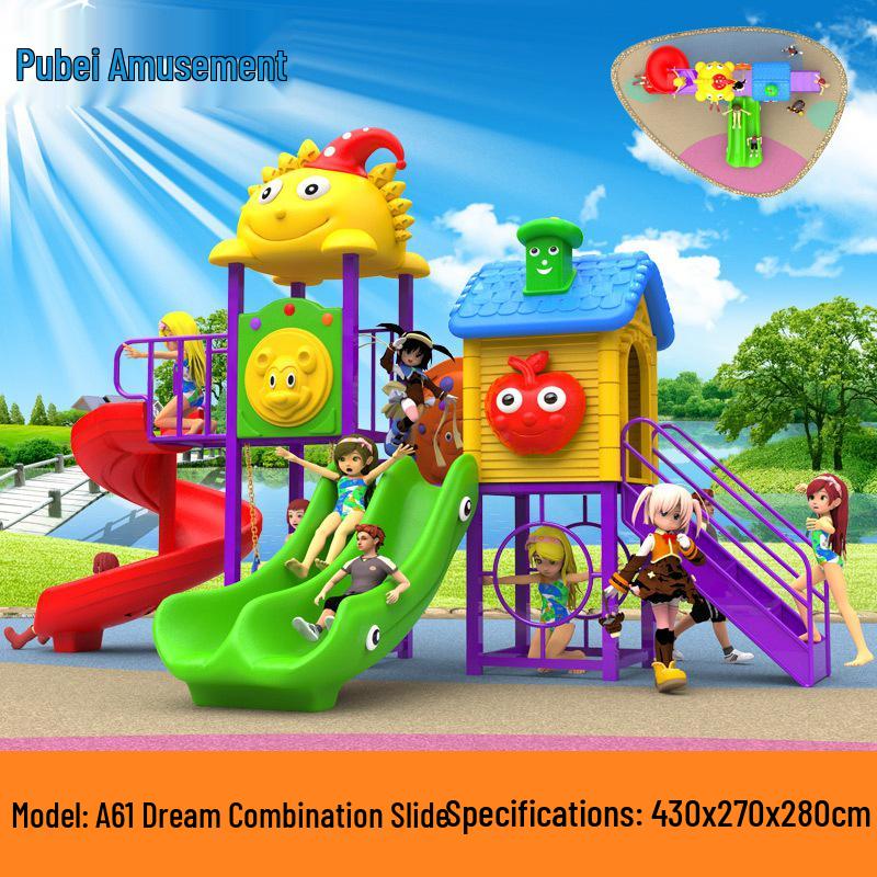 Регулируемый детский пластиковый квадратный стол для учебы и обедов