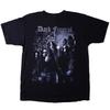Черная футболка с участниками группы Dark Funeral Хлопковая футболка унисекс полного размера