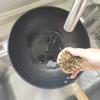 100% Natural Eco-Biodegradable Round Cleaning Brush Sisal and Bamboo Utensils Kitchen Scrubbing Pot Brush