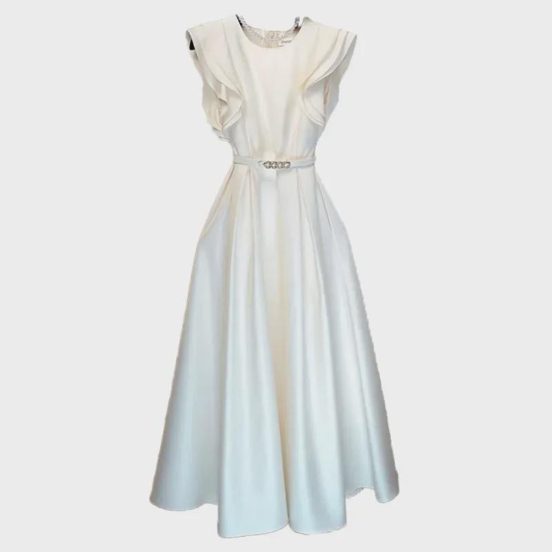 Elegant French High-Grade Summer Skirt for Formal Occasions - Women's Fashionable Dress 2023