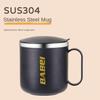 Heat-resistant Thermal Mug Double-Layered Milk Tea Cup Fashion Vacuum Flask  Tea