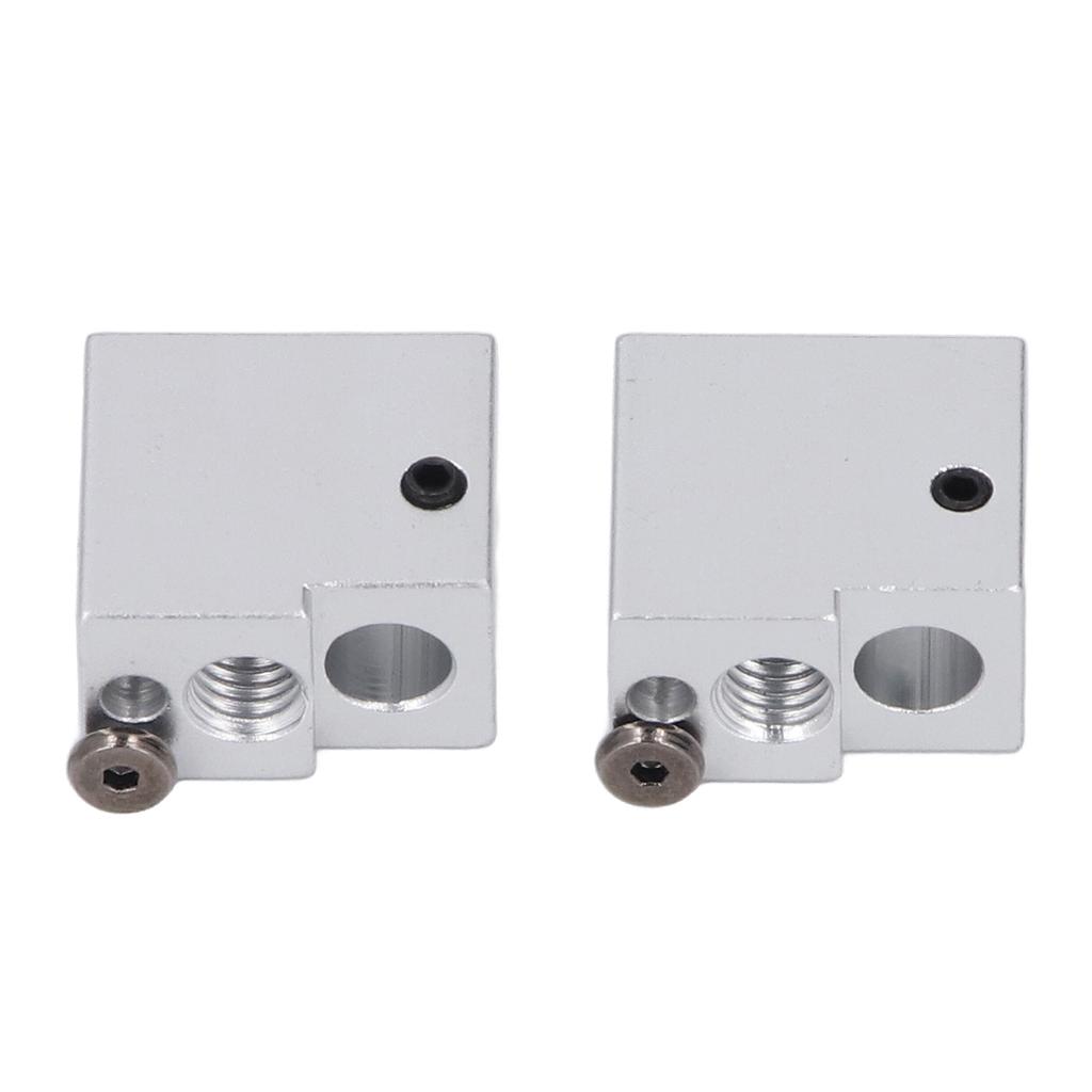 2 шт. алюминиевый нагревательный блок сменный нагреватель для печати аксессуары для 3D-принтера Kobra 3