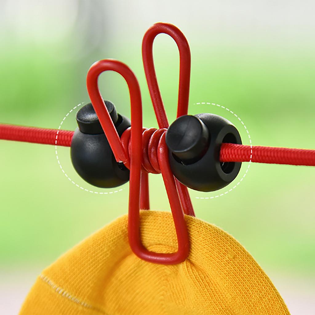 Выдвижные бельевые веревки Выдвижная бельевая веревка для путешествий Бельевая веревка с 12 прищепками Веревка для сушки белья