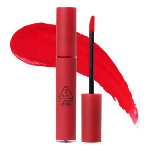 3CE Velvet Lip Tint Best Ever Soft Matte Long-Lasting Lip Tint 4g