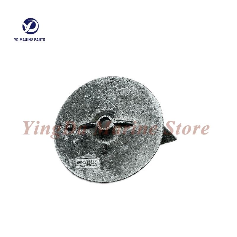 664-45371-01 18-6096 41107-ZV5-000 06412-ZV5-000 For Yamaha Outboard 25/30/40/50HP For Honda 20-50HP Trim Tab Anode