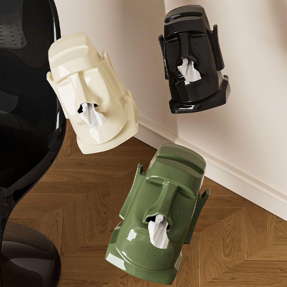 3 in 1 Glasses Storage Rack ABS Office Organizer New Paper Tissue Box  Bedroom