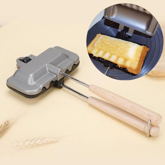 Прочная сковорода для приготовления блинов с эргономичной ручкой для приготовления чистых продуктов питания