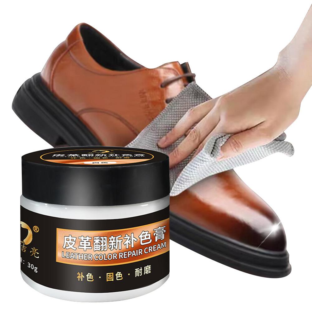 Leather Paint Care Vinyl Repair Paste 30g for Seat Sofa Leather Repair Coats Holes Scratch Cracks Leather Repair #468839