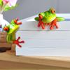 Frog Funny Car Office Desk Computer Decor Ornaments Miniatures Decorations Bonsai Garden Decor Xmas Gifts