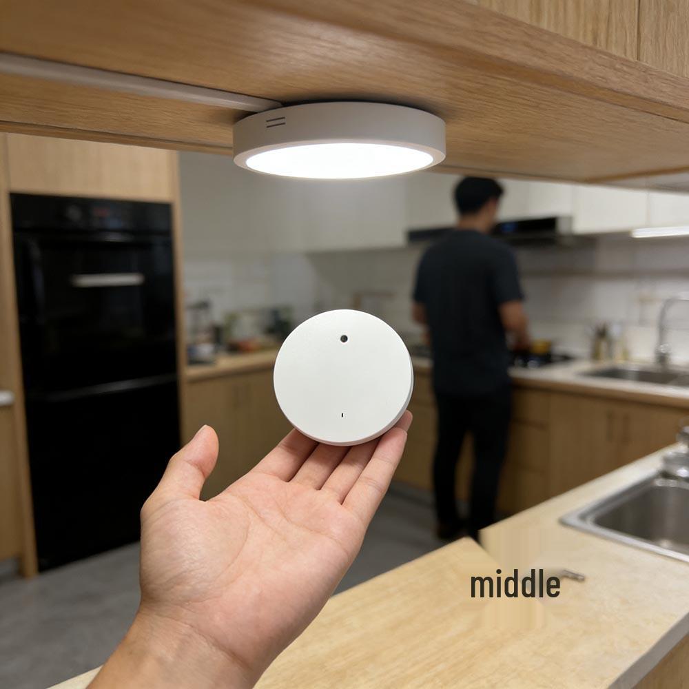 Потолочный радар-сенсор миллиметрового диапазона Zigbee/WiFi для интеграции в умный дом