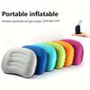 Camping Pillow With Ultralight Inflatable Pillow For Neck Lumbar Support Upgrade Backpacking Pillow