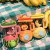 Watermelon/Orange/Banana Blender Toy Cartoon Stuffed Plush Toys Plush Keychains  Children's Gifts