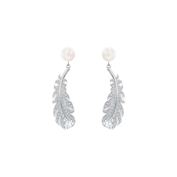 Swarovski Красивые серьги женские