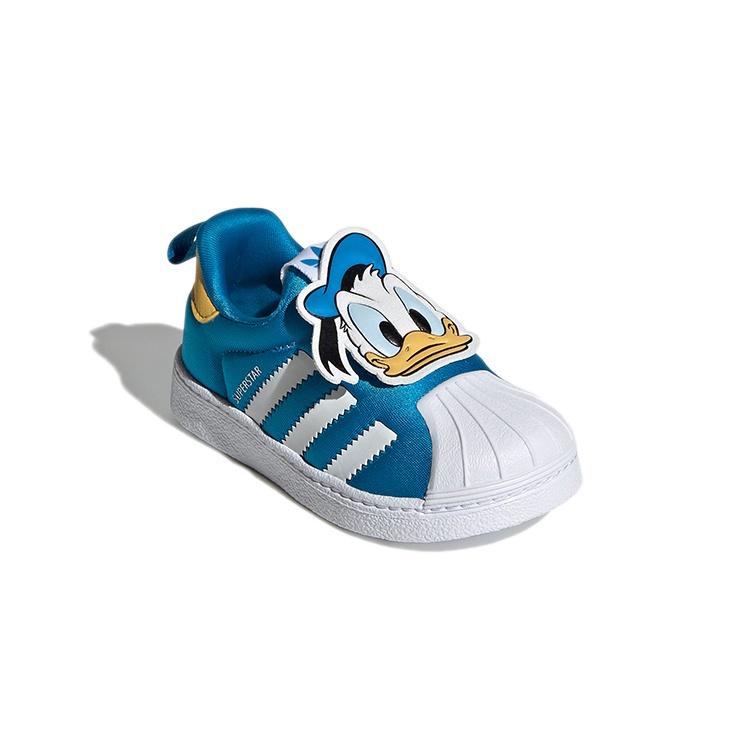 (TD) adidas Disney x Superstar 360 I 'Donald Duck' Baby GX3279