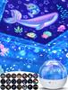 This Planetarium Projector Features 21 Projection a Popular and and Ocean Image for Home and Can Also Be Used As a Night Light or Bedside It Features