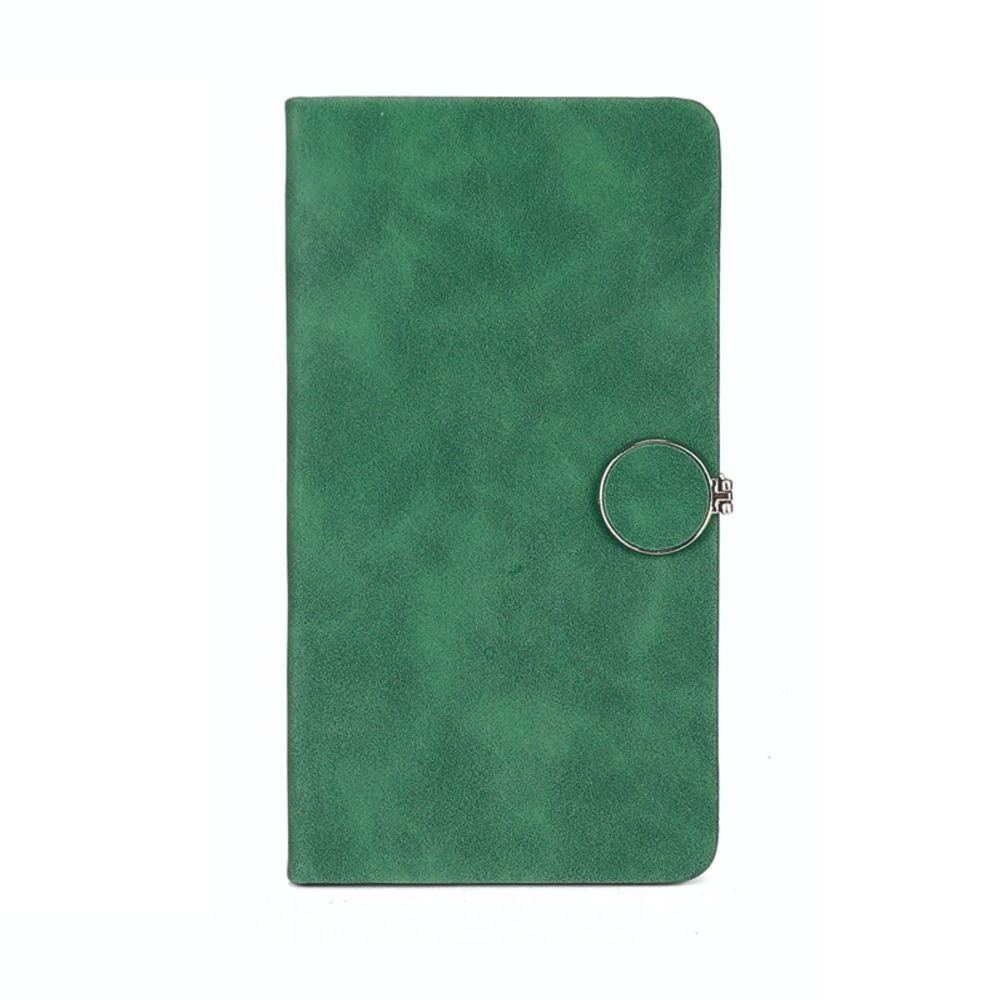 Винтажный портативный блокнот формата А6 для бизнеса, креативный дневник, записная книжка для офиса