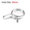 10Pcs/set Spring Clips Pipe Clips Fuel Line Tube Spring Clips Durable Hose Clamp  Motorcycle Scooter