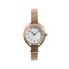 Авторизованный дилер Matow Watch MW001002KK2RG Белый циферблат с перламутром Золотой цветок Shiki Круглый ремешок-сетка из розового золота [MATOW] Женские