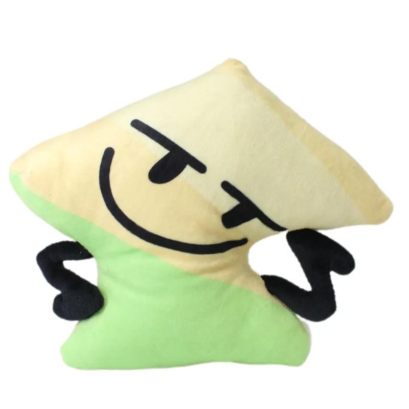 Новое поступление BFDI Битва за Остров Мечты Плюшевая Игрушка 70 Набитая Кукла Мягкое Животное X Номер Блинц Блок Маркер Степлер Картофель Фри