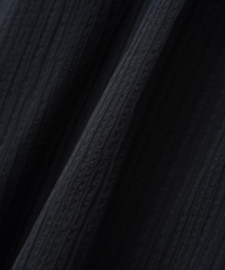 MILLO ARCHIVE Diagonal Shirt [Black]