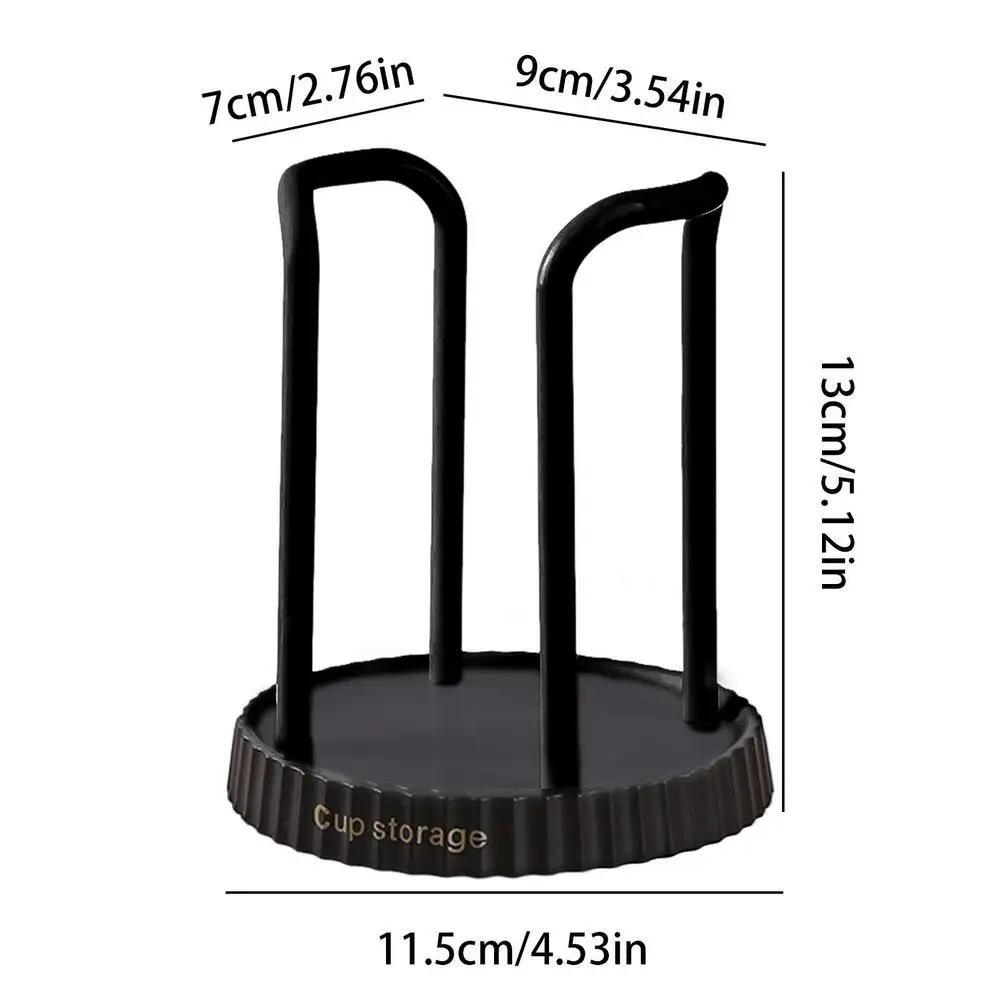 Kitchen Paper Cup Holder Disposables Cups Picker Multifunctional Desktop Cup Storage Rack Household Coffee Cup Holder for Home