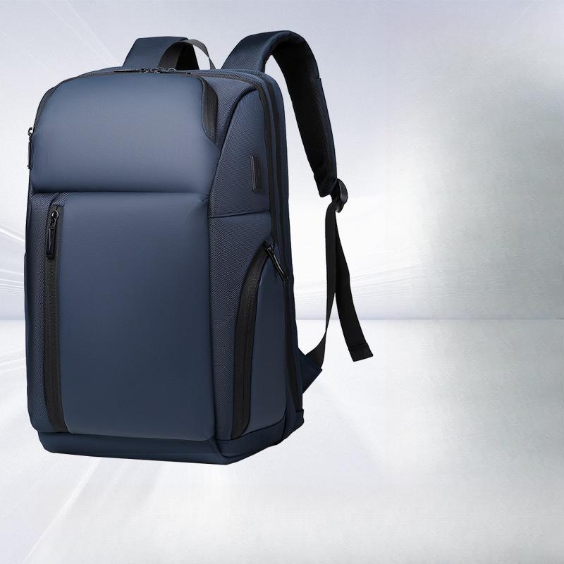 Fashionable Men's Backpack High-end Sense Large Capacity Travel Women's Backpack Trendy Commuting Schoolbag Lightweight Computer Bag