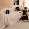 Thick Padded Sofa Cover With Breathable Fabric, Fitted Couch Cover And Anti-Slip Sofa Slipcover For Comfort