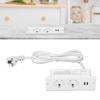 Встраиваемая розетка, 2 порта USB, 2 порта 10 А, настольная розетка, сетевой концентратор с кабелем 1,5 м.