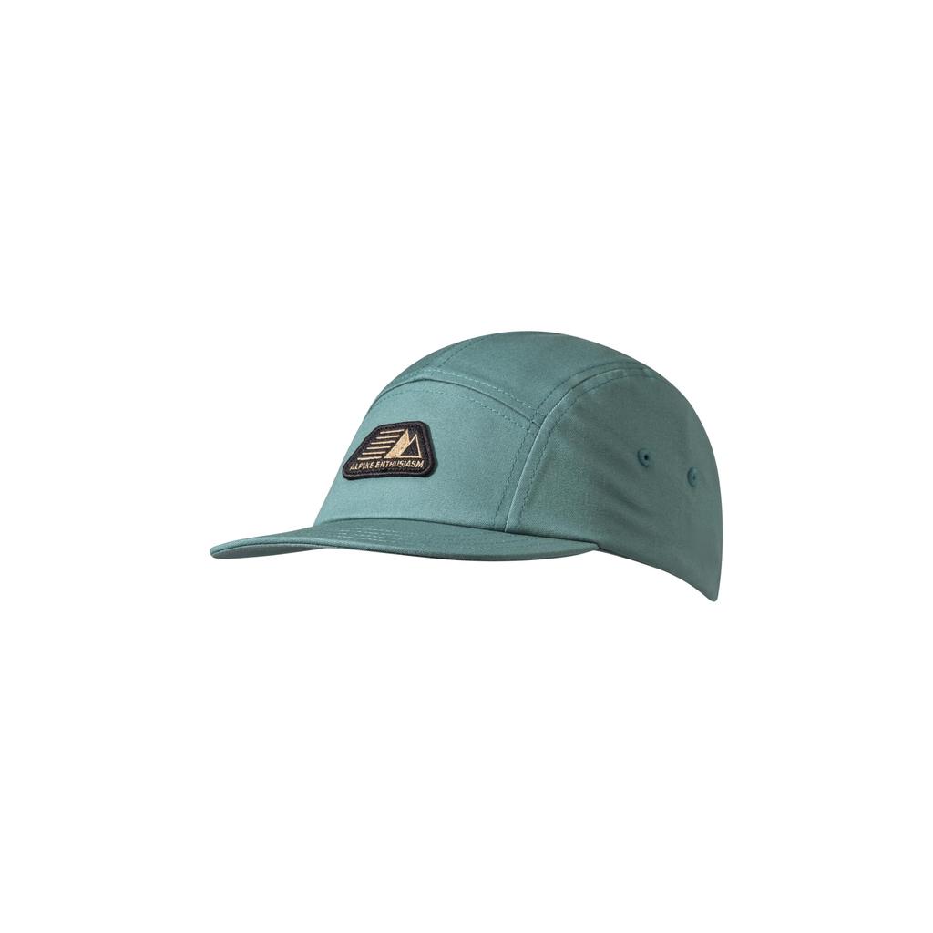 Mammut Five Panel Cotton Cap 1191-01820 Dark Jade