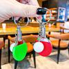 Table Tennis Keychain: Creative Sports Pendant and Fan Gift