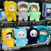 New Genuine Eaki Jujutsu Kaisen Season 2 Cat Park Party Gojo Satoru Plush Box Doll Bag Pendant Model Collection Gifts Toys