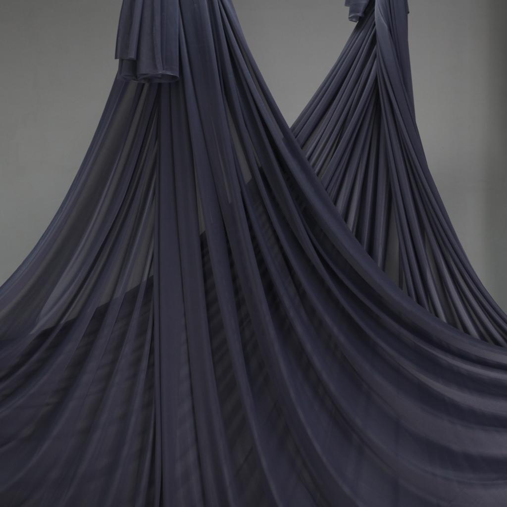 7m Aerial Silk Fabric Yoga Hammock, Silk Swing, Home Gym Fitness, Outdoor Anti-Gravity, Yoga Strap