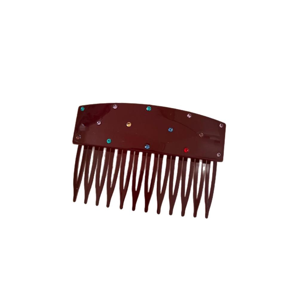 Korean Style Diamond Hair Clip Comb – Unique, Exquisite Hairpin for Women