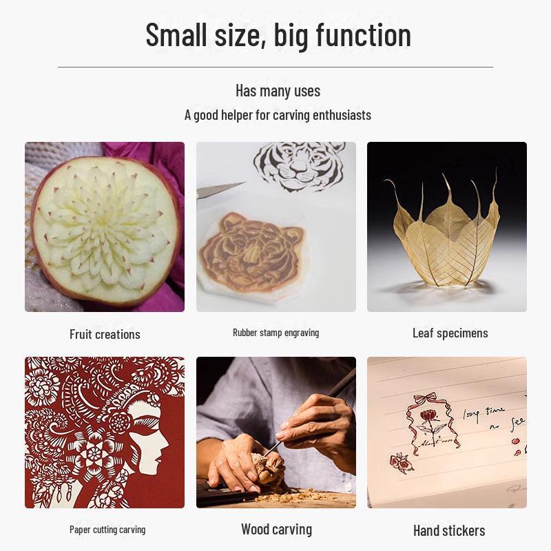 Многофункциональный нож из алюминиевого сплава для резьбы, резки бумаги и обоев