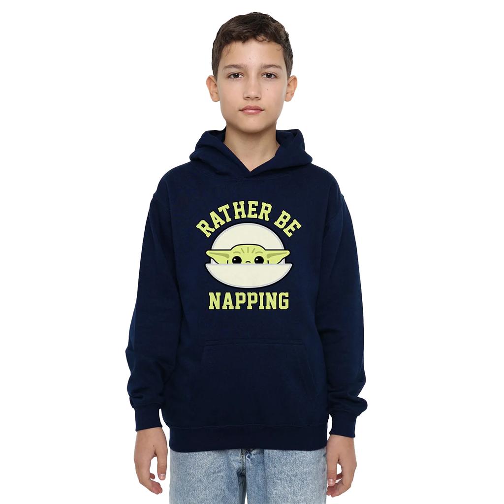 Star Wars The Mandalorian Childrens/Kids Napping Grogu Pod Hoodie