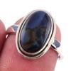 Natural Pietersite Gemstone Handmade 925 Solid Sterling Silver Ring Size 7 j0Y29