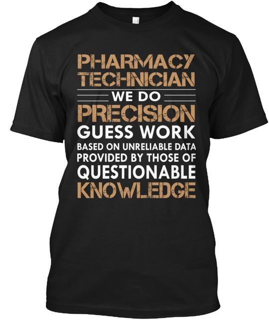 Pharmacy Technician Limited Time Tee T-Shirt Made in the USA Size S to 5XL